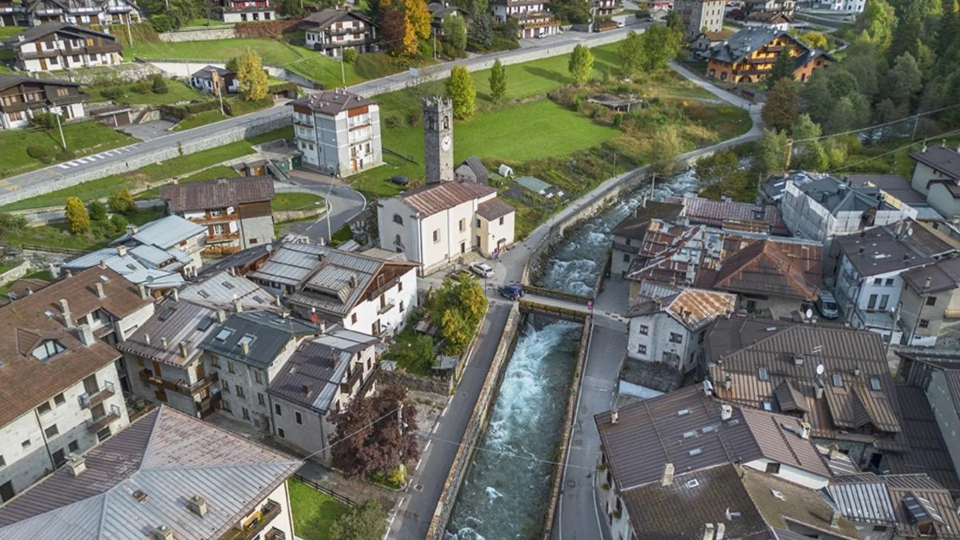 Sesto Senso Lejlighed Ponte Di Legno
